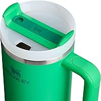 Vista 86 de STANLEY Quencher H2.0 Vaso Térmico con asa y pajilla, 64 onzas, tapa Flowstate de 3 posiciones, gran capacidad para viajes y deportes, vaso de acero