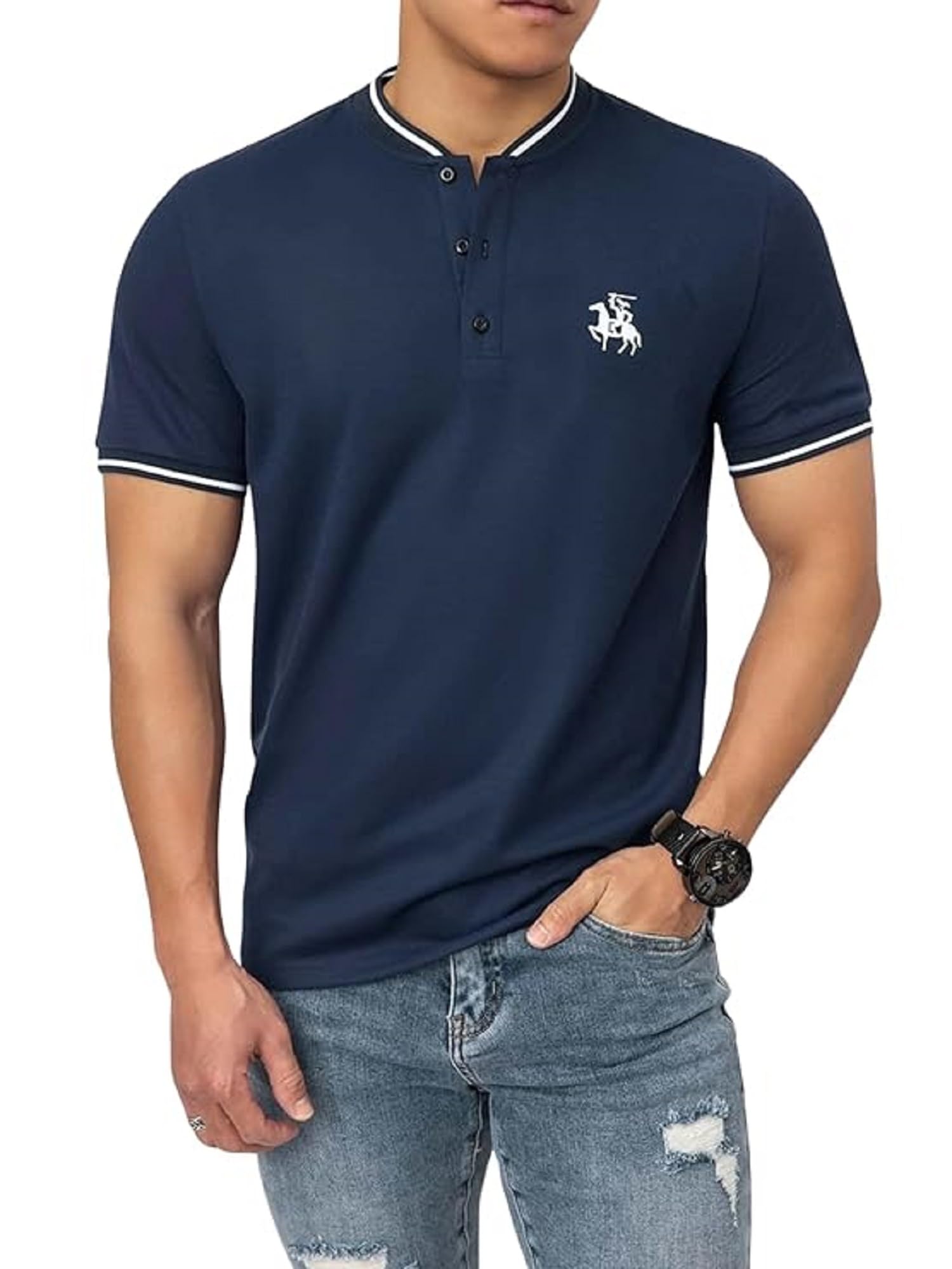 Lymio Polo T Shirt for Men || Men Casual T-Shirt || Polo