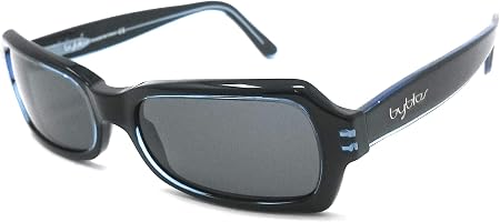 OCCHIALI DA SOLE UOMO DONNA BYBLOS BY 219 - S 7178 NERO E BLU : Amazon.it:  Abbigliamento