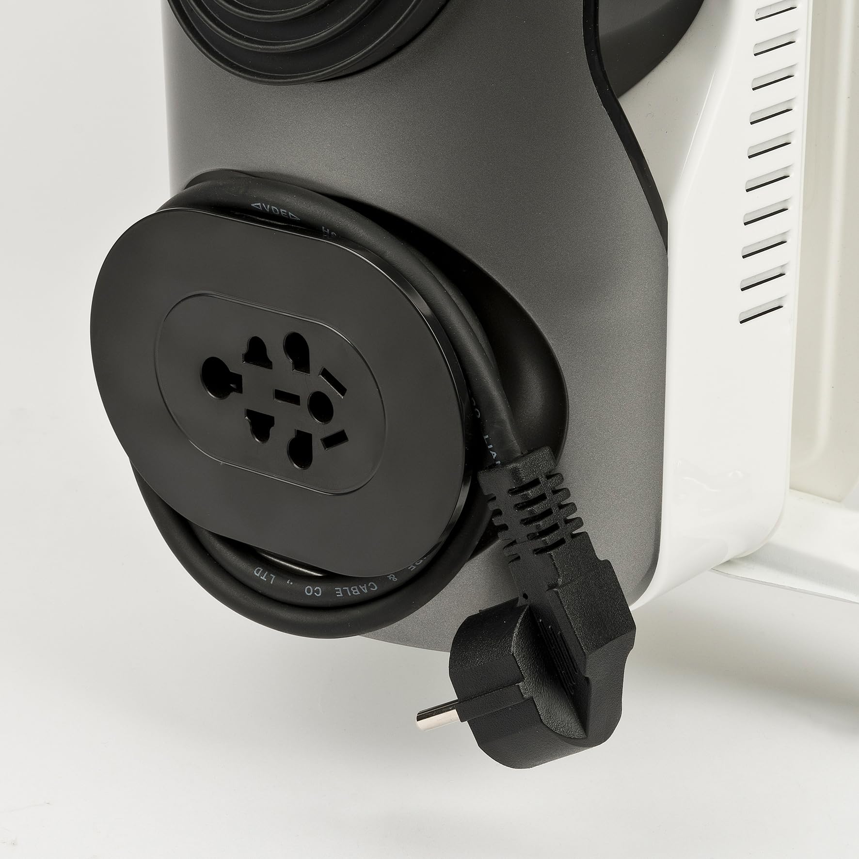 G3 Ferrari G60028 Radiador de aceite con radiador ventilador, Eco 7 funciones, 9 elementos calefactores