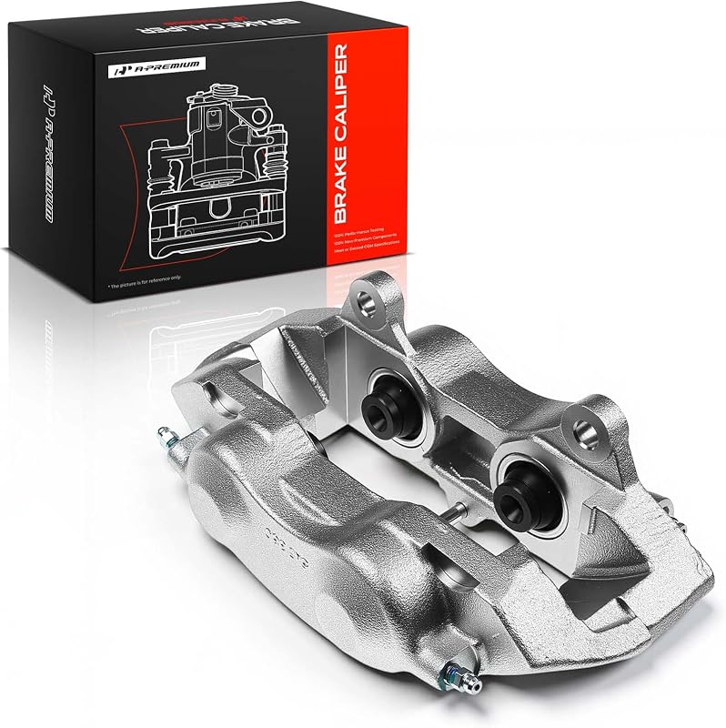 Pinça de freio a disco traseira esquerda A-Premium para Chevrolet Corvette – sem suporte