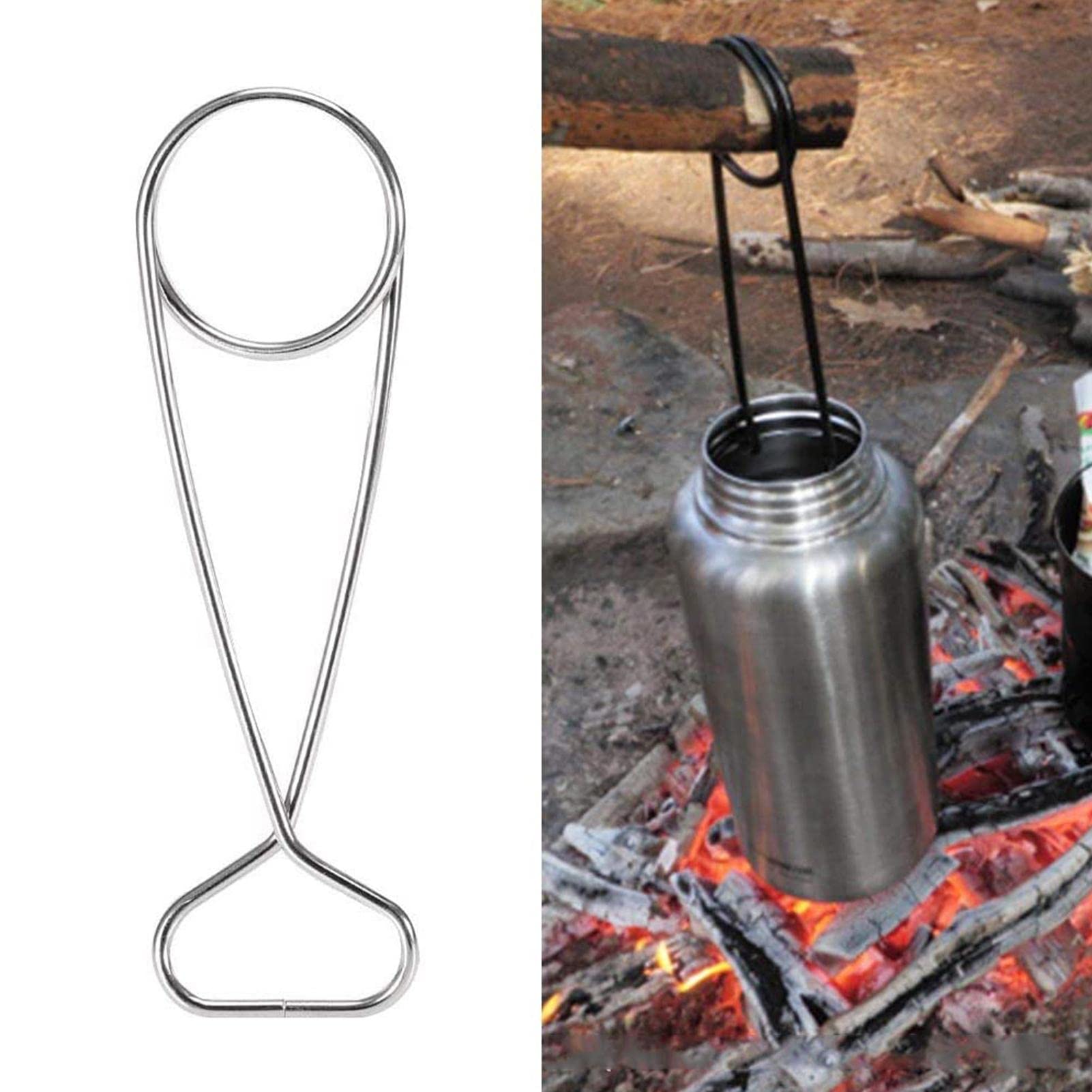 Écarteur de bouche de poisson | Outil de support pour poisson, en acier inoxydable, extenseur de bouche de poisson pour le camping, la cuisine, la bouteille d'eau, accessoire de pêche en eau Écarteur de bouche de poisson | Outil de support pour poisson, en acier inoxydable, extenseur de bouche de poisson pour le camping, la cuisine, la bouteille d'eau, accessoire de pêche en eau