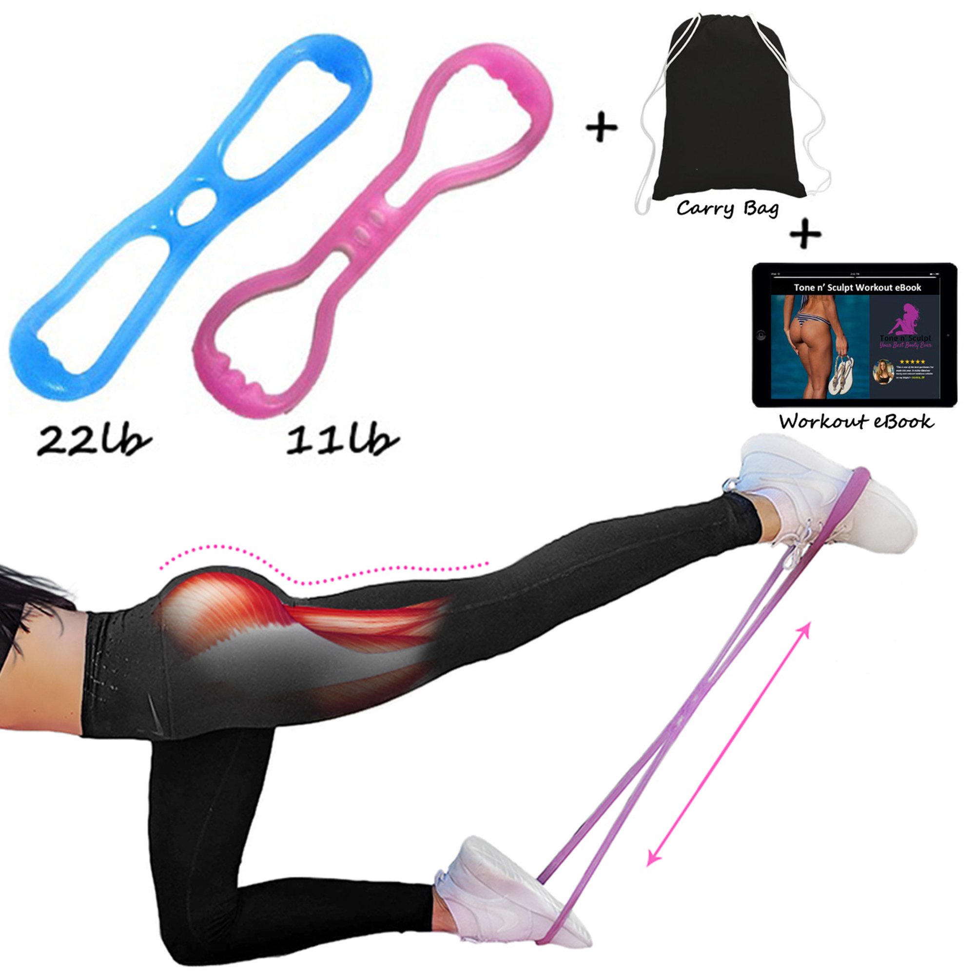 Amazon Com 2 X Resistance Bands Premium Booty Builder Ab Toner Sculpt Tone A Brazilian Butt Lift Get Your Best Beach Body Includes Carry Bag 2 X Bands Amazon Com 2 X Resistance Bands Premium Booty Builder Ab Toner Sculpt Tone A Brazilian Butt Lift Get Your Best Beach Body Includes Carry Bag 2 X Bands