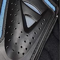 Vista 7 de Traje de armadura de motocicleta para niños, equipo de protección de pecho, columna vertebral, protector de espalda, hombro, brazo, codo