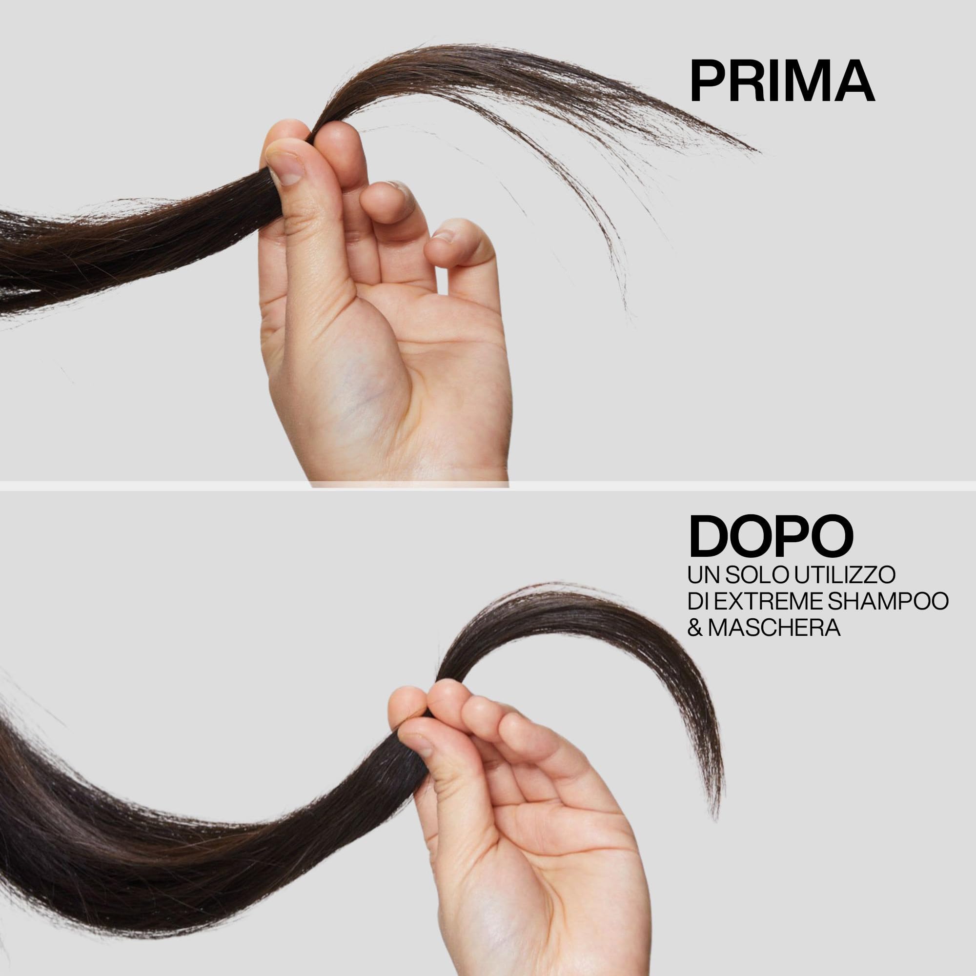 Redken, Cofanetto Regalo, Shampoo + Conditioner + Trattamento, Per Tutti i Tipi di Capelli Indeboliti, Forza della Fibra Ripristinata, Extreme, 300 ml + 300 ml + 250 ml