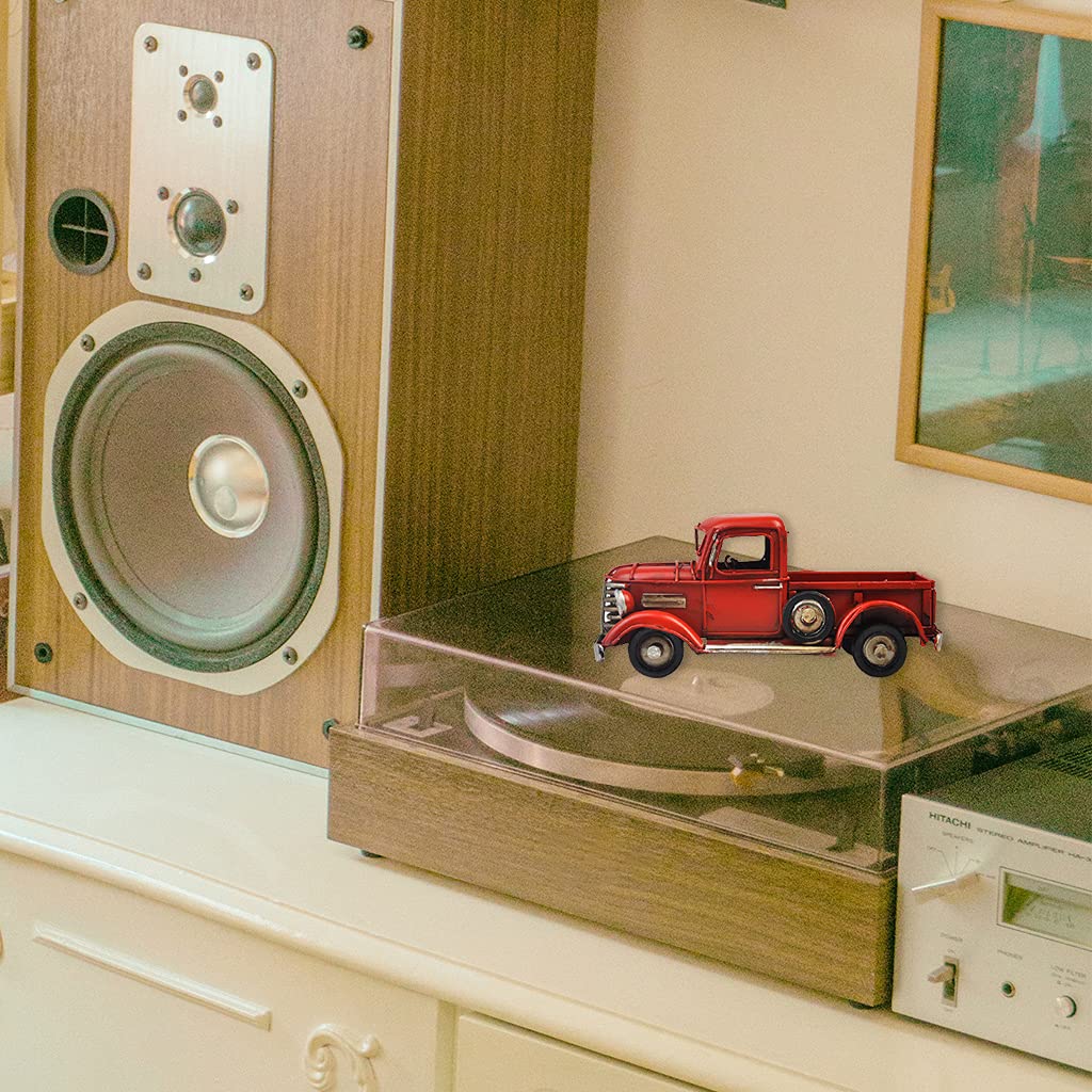 BOGEEL Metal Truck Planter Farmhouse Christmas Decor