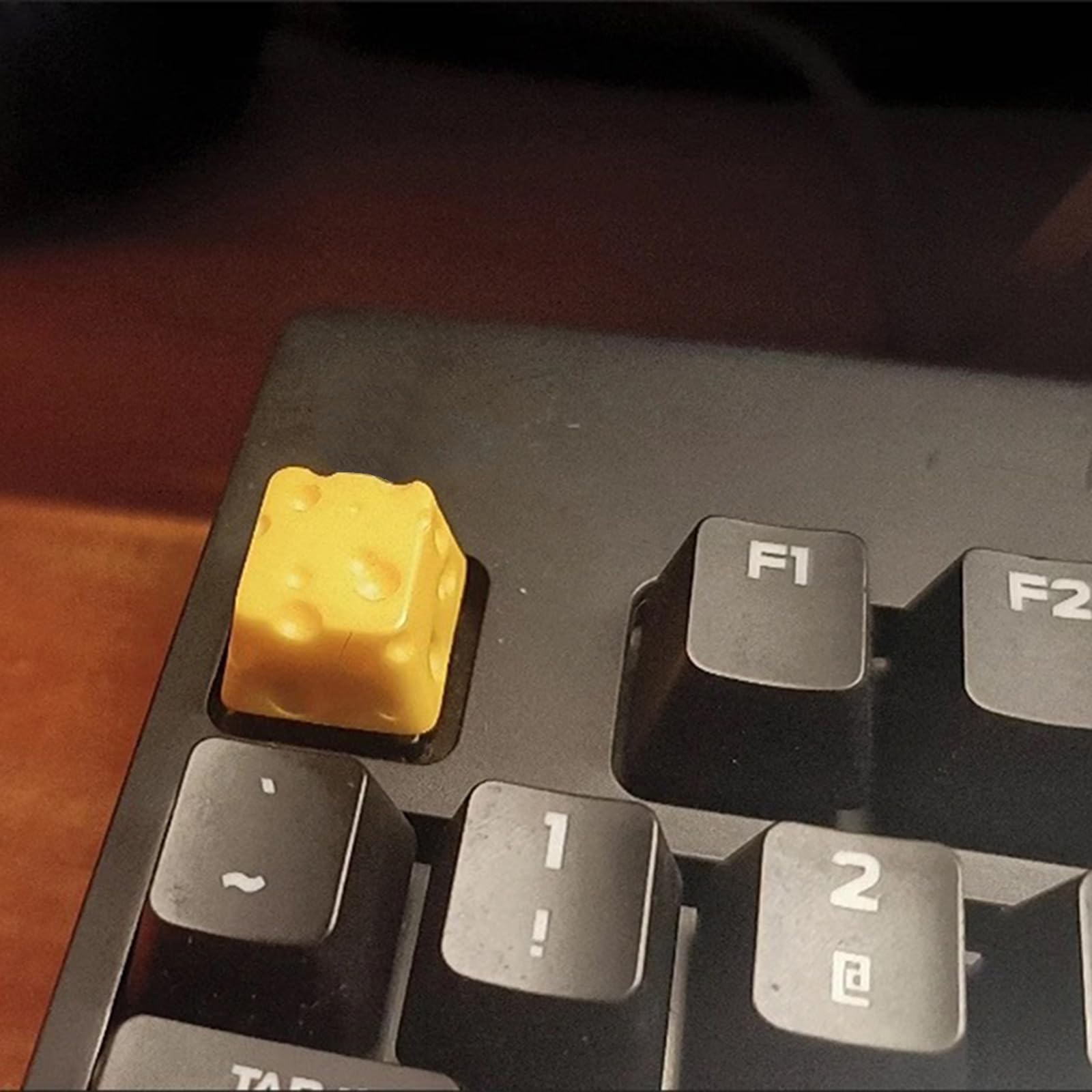 Amazon.co.jp: チーズ型樹脂キーキャップ十字軸メカニカルキーボード用
