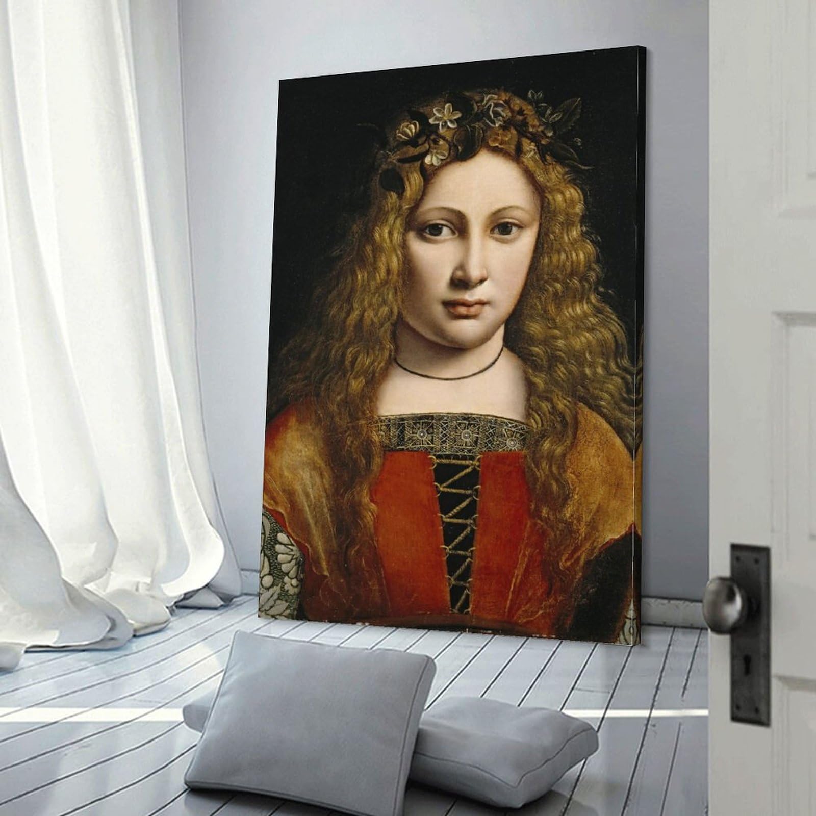 Amazon.co.jp: Leonardo Da Vinci レオナルド・ダ・ヴィンチ 王冠と花