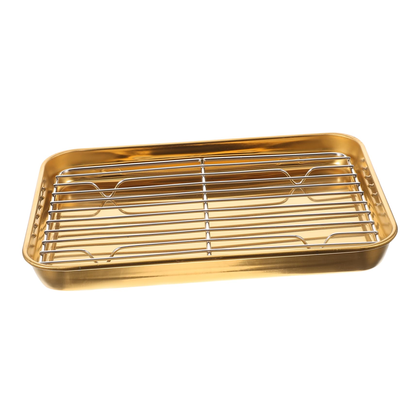 Plat multi-usage pour snacks friture et barbecue BESPORTBLE pour des repas conviviaux en terrasse