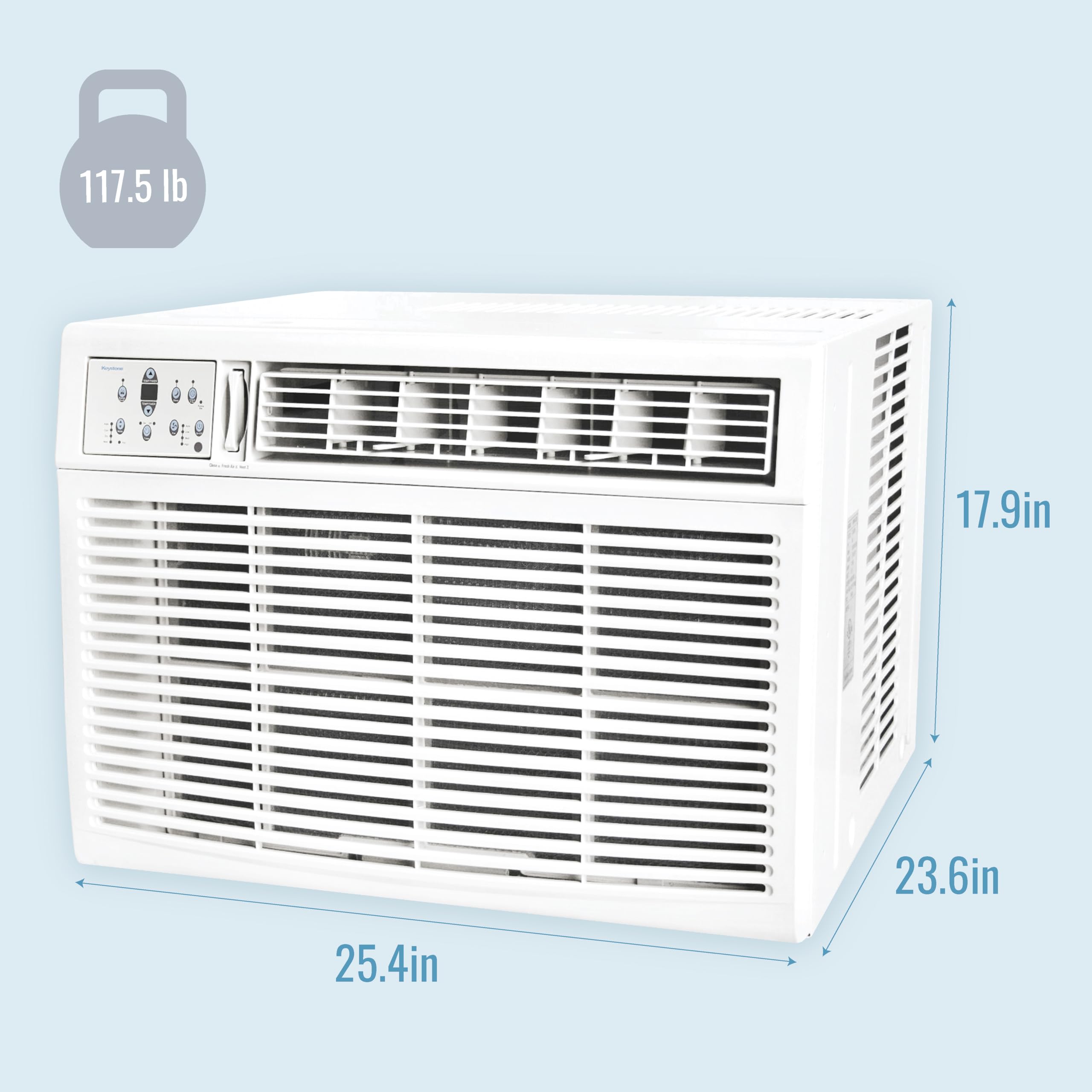 1000 sq ft window air conditioner