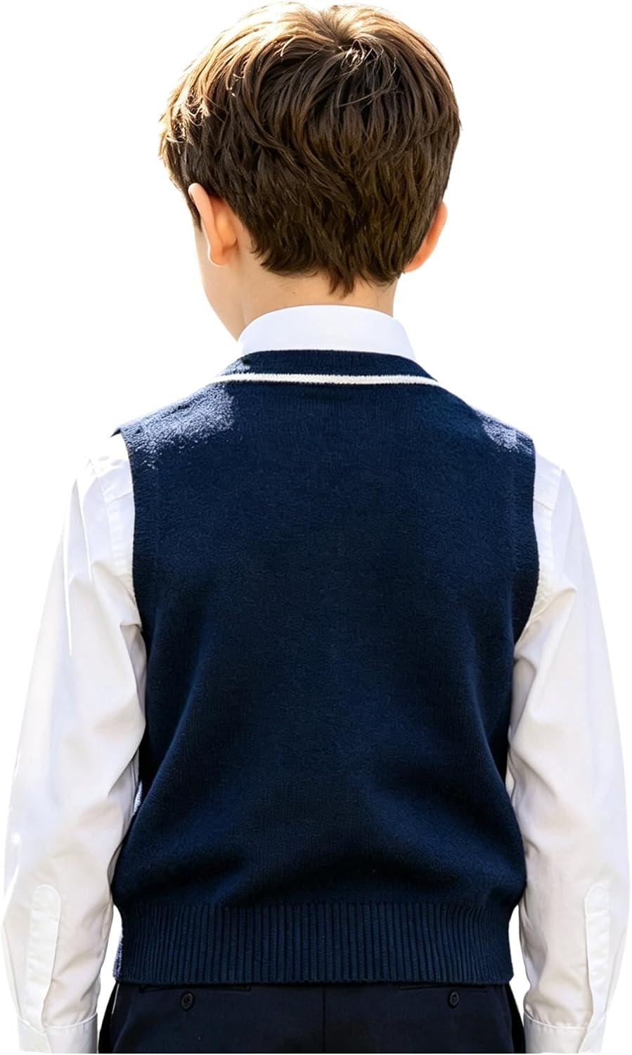 Alvivi Girls Kids Boys Cardigan Sweaters Basic Cardigan