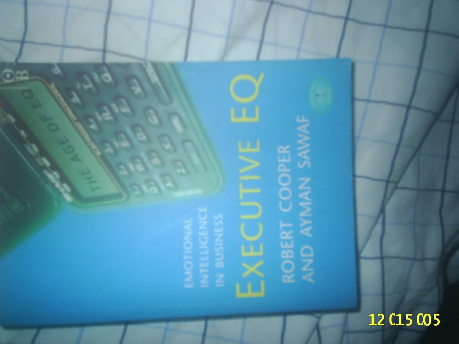 Amazon Executive EQ Emotional Intelligence in Business Cooper