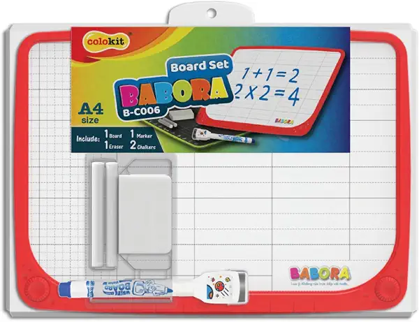 Flexoffice B-C006 Board 5-Pieces Set