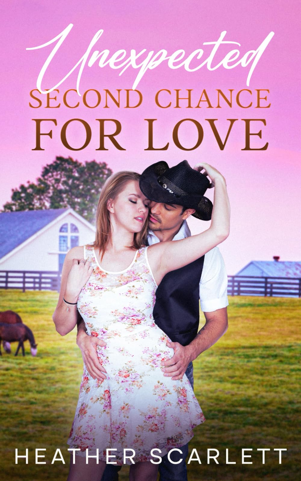 Unexpected Second Chance For Love (Wildwood Falls)