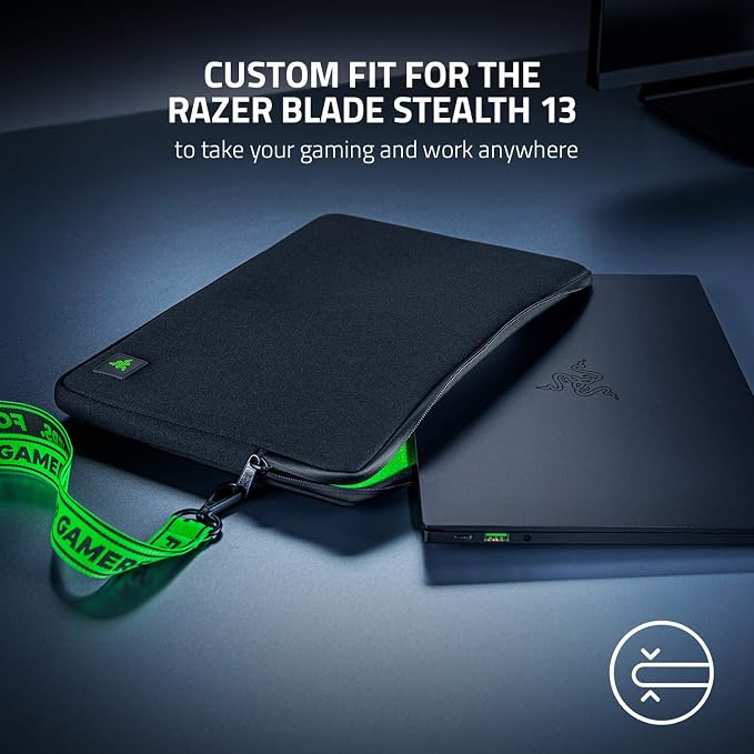 Razer 13" Neopreno Funda para Portátil: Resistente a Rayaduras y Agua miniatura 3