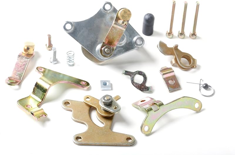 Kit de conversão para afogador Holley 45-225S com acabamento usinado