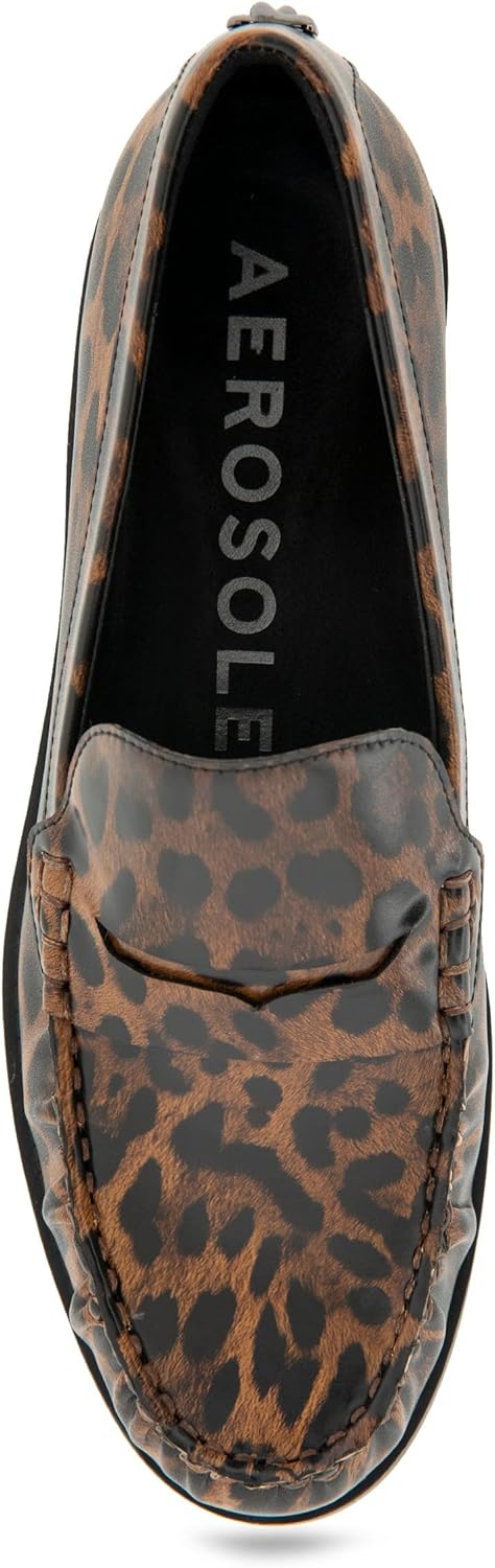 Aerosoles Women's Sienna Loafer, Tobacco Multi, 9 - Image 3