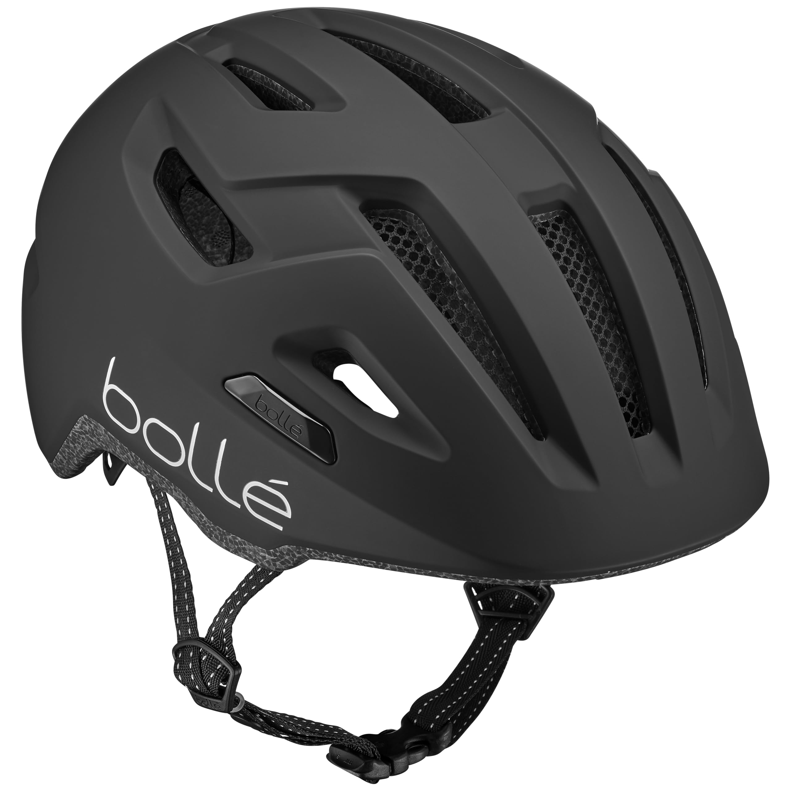 BOLLÉ Stance Pure Casco, Adulti Unisex, Black Matte, S