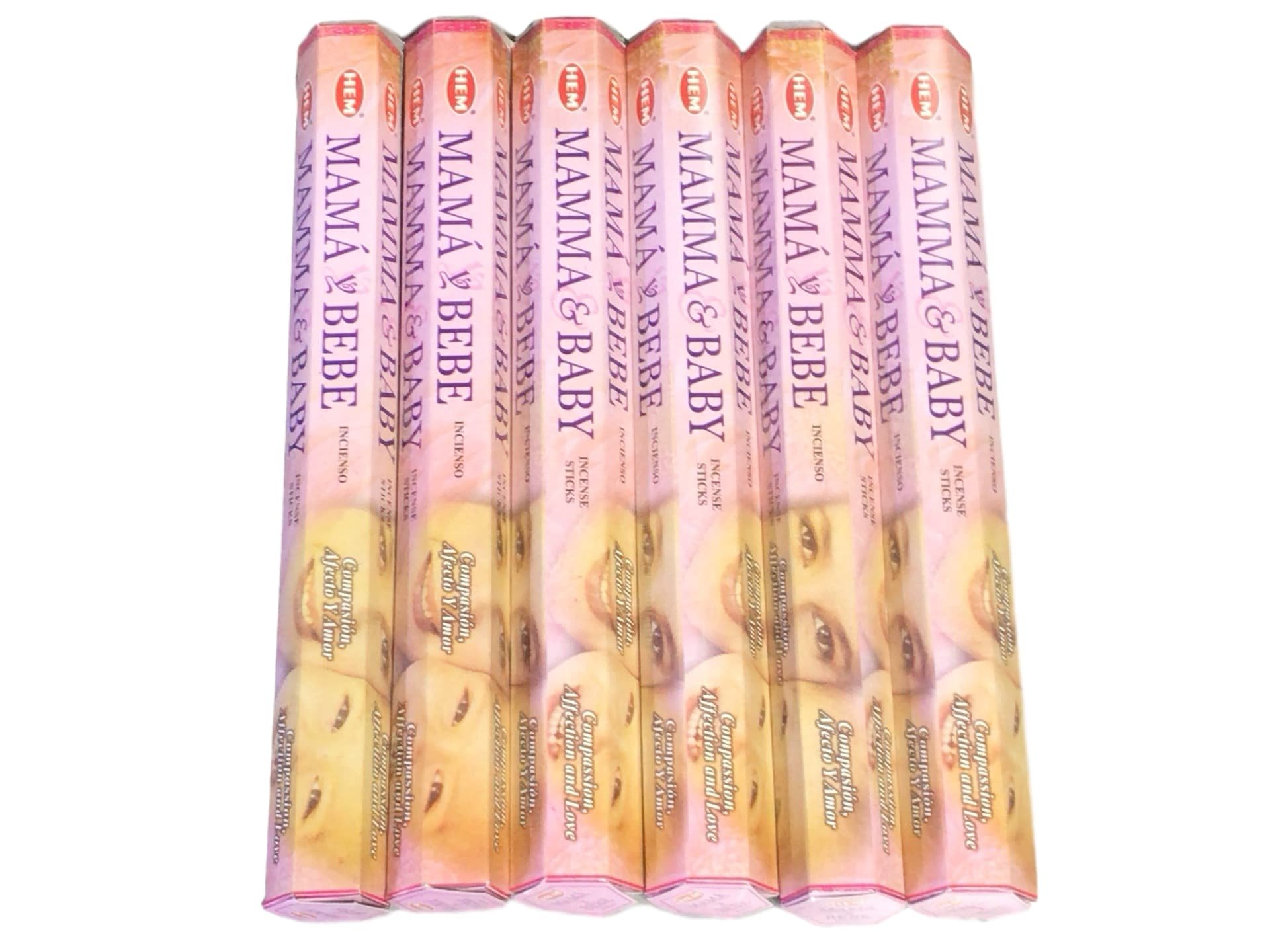 HEM ヘム ママ＆ベイビー MAMMA＆BABY ステック お香 6箱