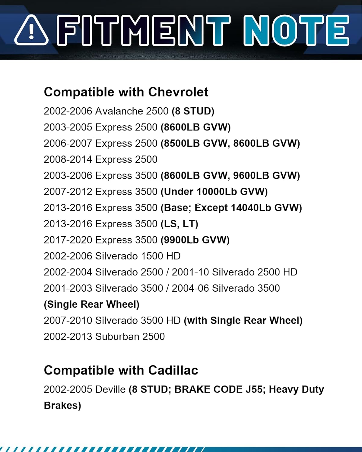 Front Brake Pads And Rotors Kit Compatible With 2001-2010 Chevrolet Silverado 2500 HD, 55072 D784-7652 Automotive Replacement Brake Kits Anti-rust Oil Drilled And Slotted Rotors 325mm(12.8in)