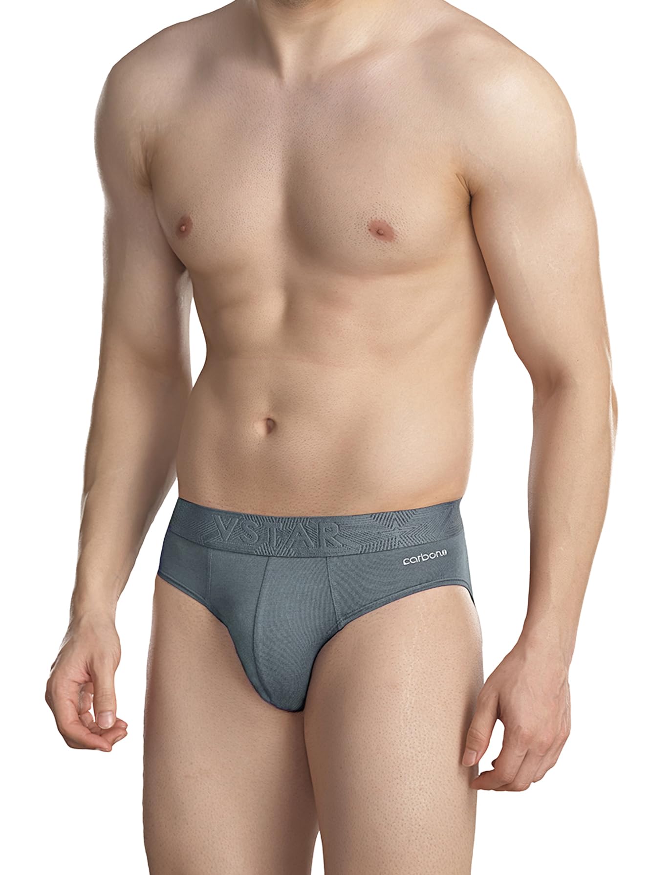 vstar CB 04 Men's Lyocell Spandex Brief with N9 Antibacterial & Carbon Zero Fabric | Stretch Fit & Outer Elastic Design-picture-17