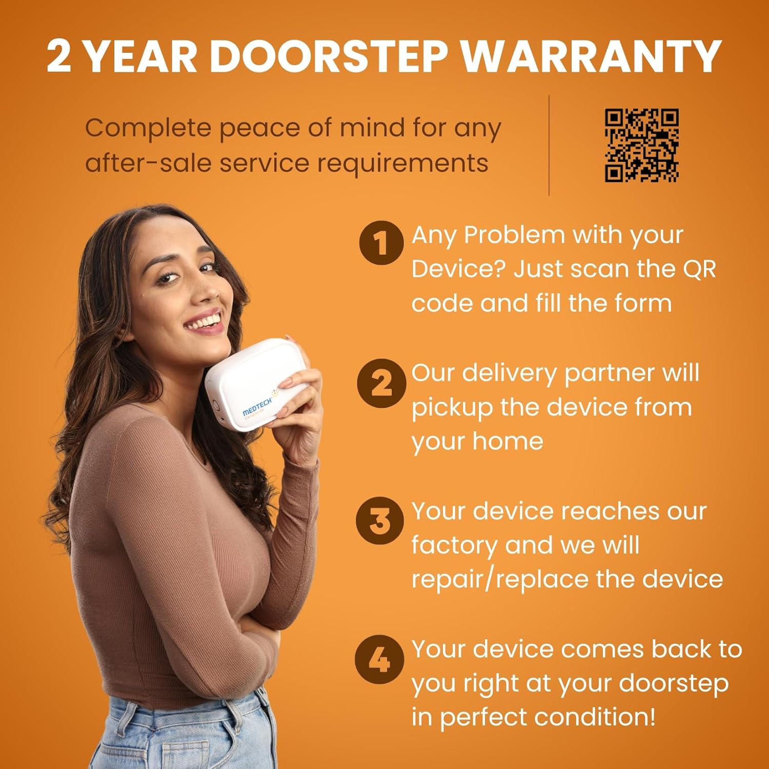 MEDTECH® Handyneb Super Ultra Compact and Low Noise Compressor Nebulizer Machine with Complete Mask Kit for Adult and Child (White) MEDTECH® Handyneb Super Ultra Compact and Low Noise Compressor Nebulizer Machine with Complete Mask Kit for Adult and Child (White)