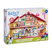 Rocco Giocattoli | Celebration Home di Bluey - il Playset della casa delle Feste di