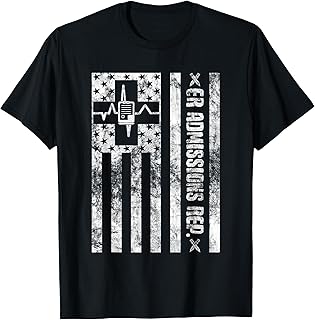 Emergency Room Patient Services ER Admissions Representative T-Shirt
