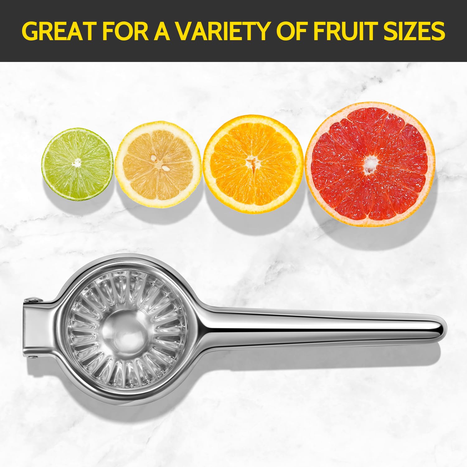 Presse Agrumes, Sopito Presse Citron en Acier Inoxydable