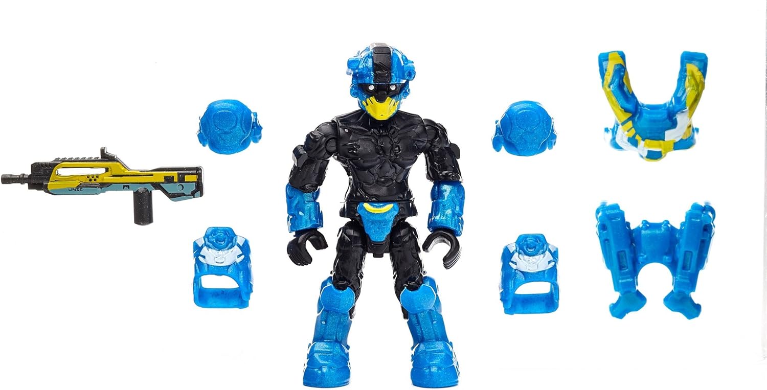 Mega Construx Halo Spartan Argus Arestor Micro Action Figure