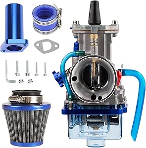 10mm Kart Racing 196cc Clone-212cc Predator Performance Outlaw Coil Wire Blue - Foto 6