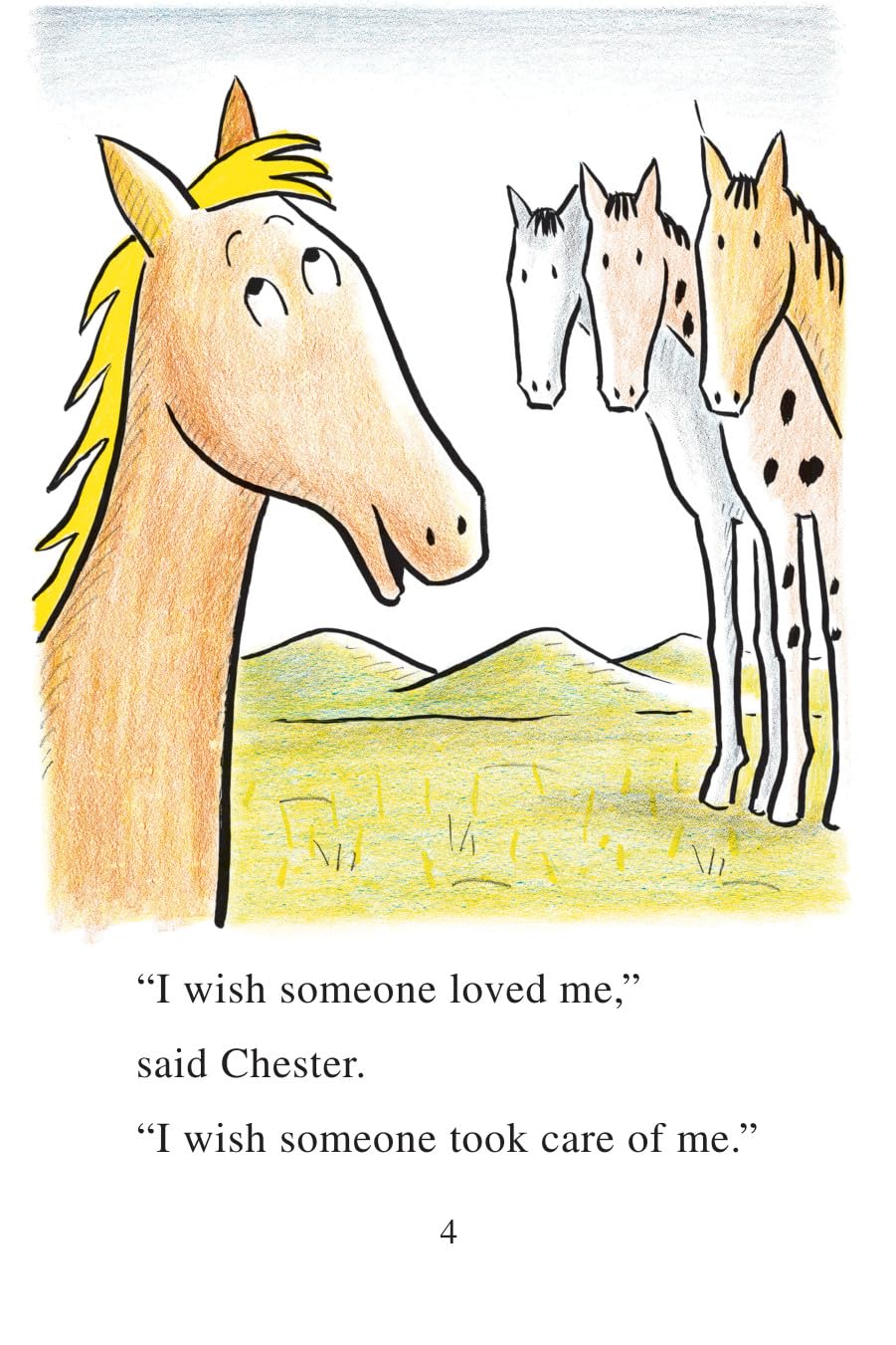 Chester: A Classic Picture Book for Kids (Ages 4-8) about a Wild Horse Finding a Home (I Can Read Level 1) image 2