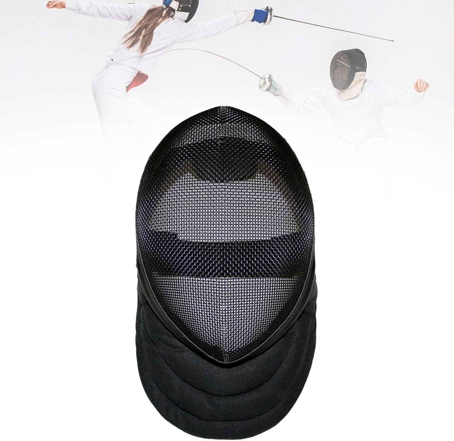 Fence Mask Fence Helmet Training Equipment, Comfort -mask -Fencing -wach Equipment for Competition Masque