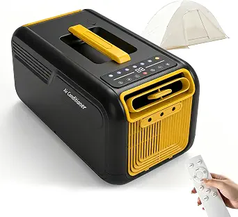 Portable Tent Air Conditioner with Heat