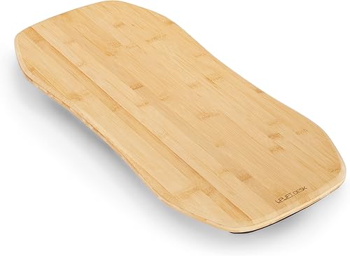 Miniatura 5 de Uplift - Escritorio de abedul (72 x 24 pulgadas), escritorio de pie de 2 patas V2 ajustable con marco en C (negro), teclado avanzado, ojales de