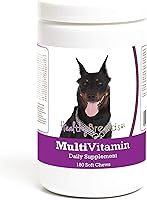 Vista 75 de Healthy Breeds Bulldog Multivitamínico Masticable Suave para Perros 180 Recuento