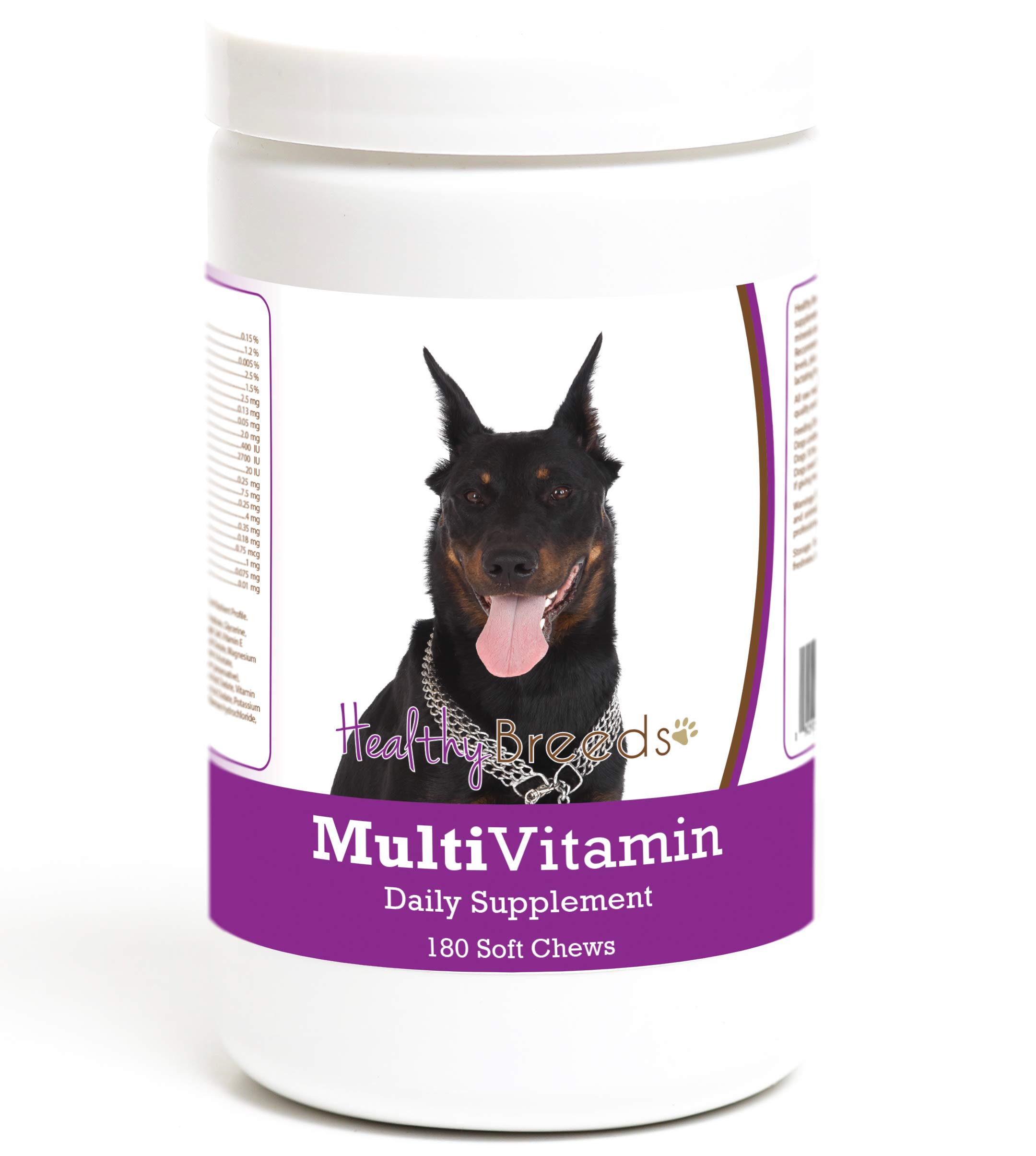 Healthy Breeds Beauceron Multivitamin Soft Chew for Dogs 180 Count