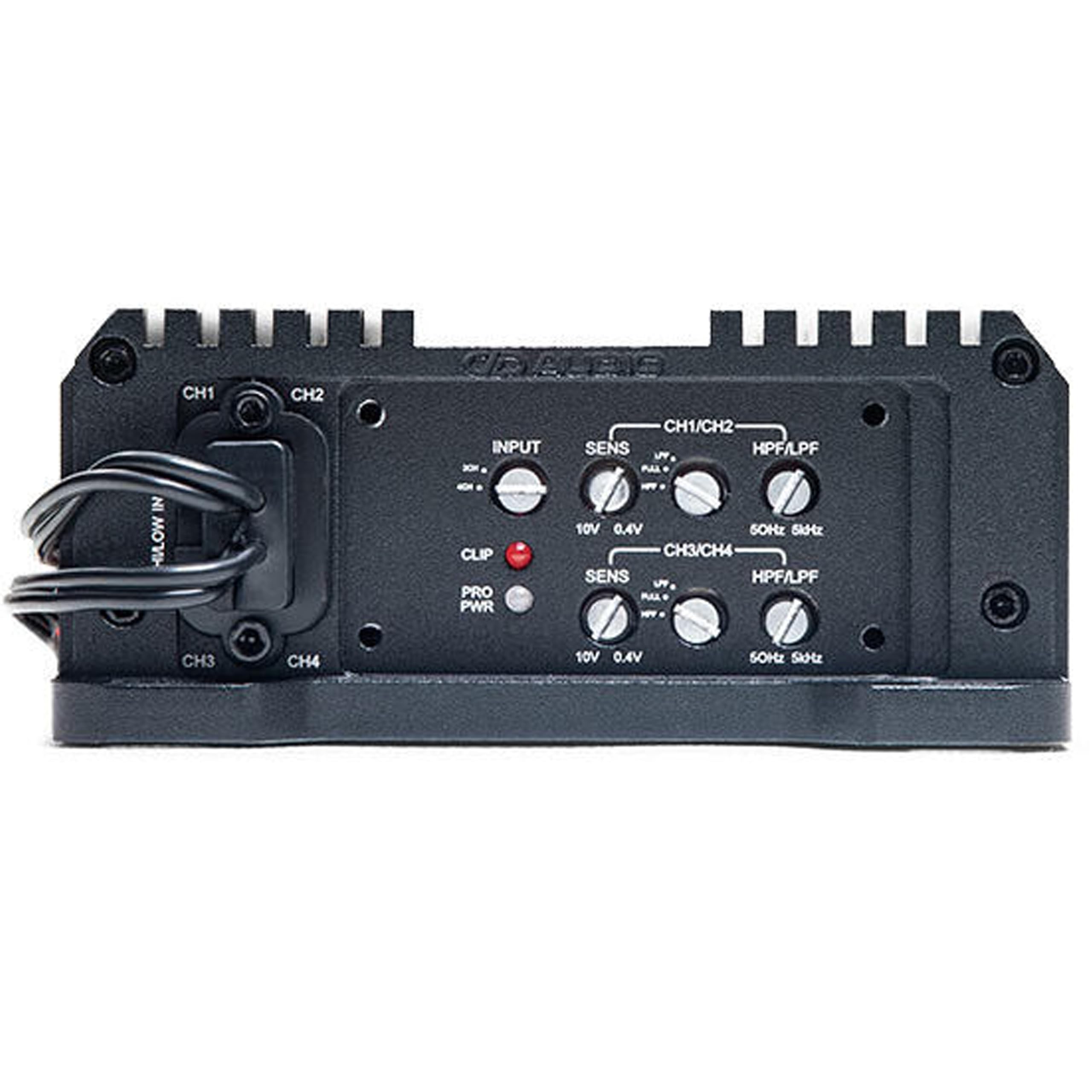 DD Audio SX4.1000 4-Channel 1000W RMS Marine Amplifier