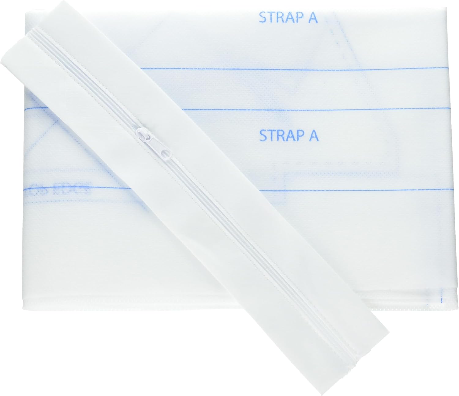 June Tailor Inc Emily Tote Zippity-Do-Done White Kits
