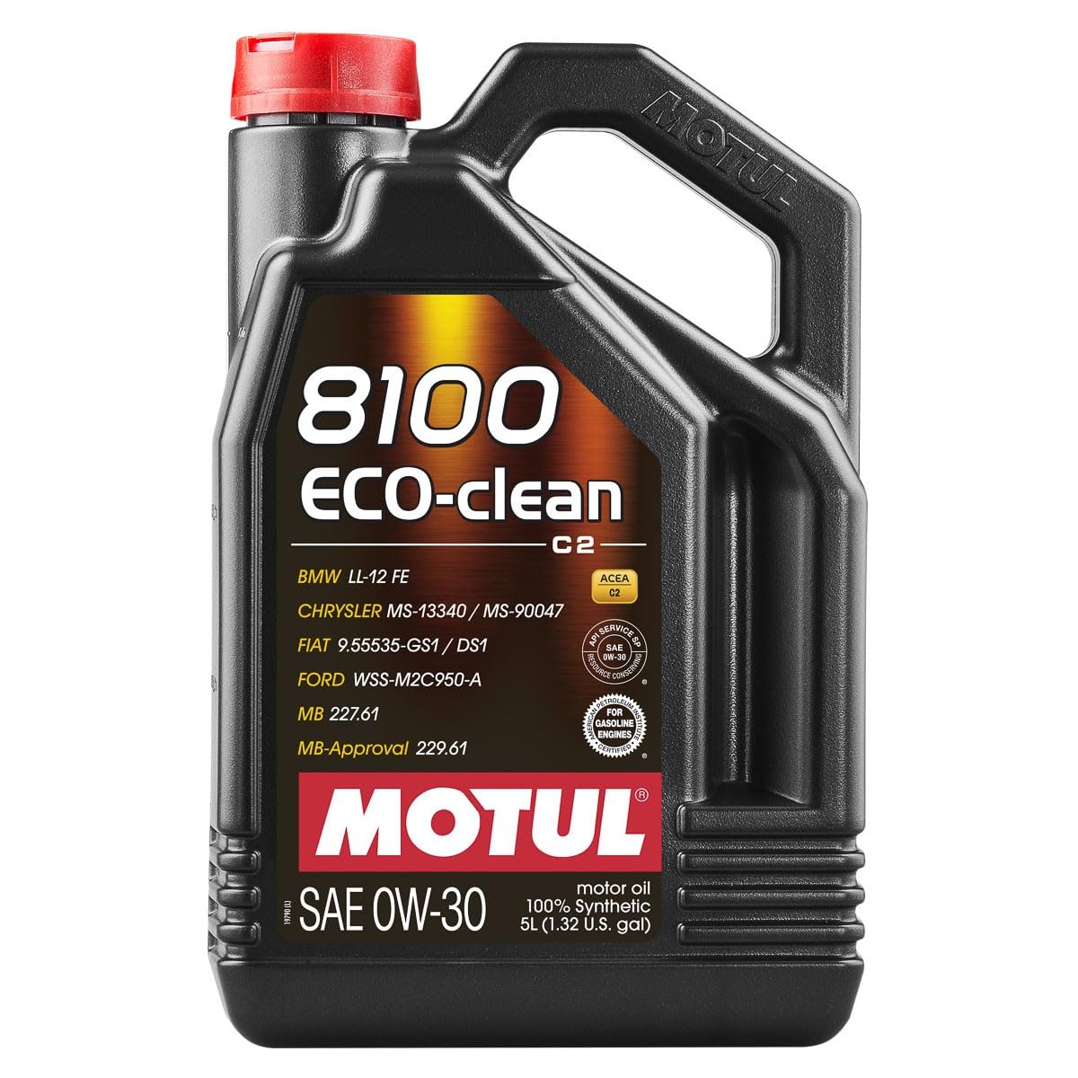 Amazon.com: Motul 8100 ECO-clean 0W-30 Motor Oil – 100% Synthetic