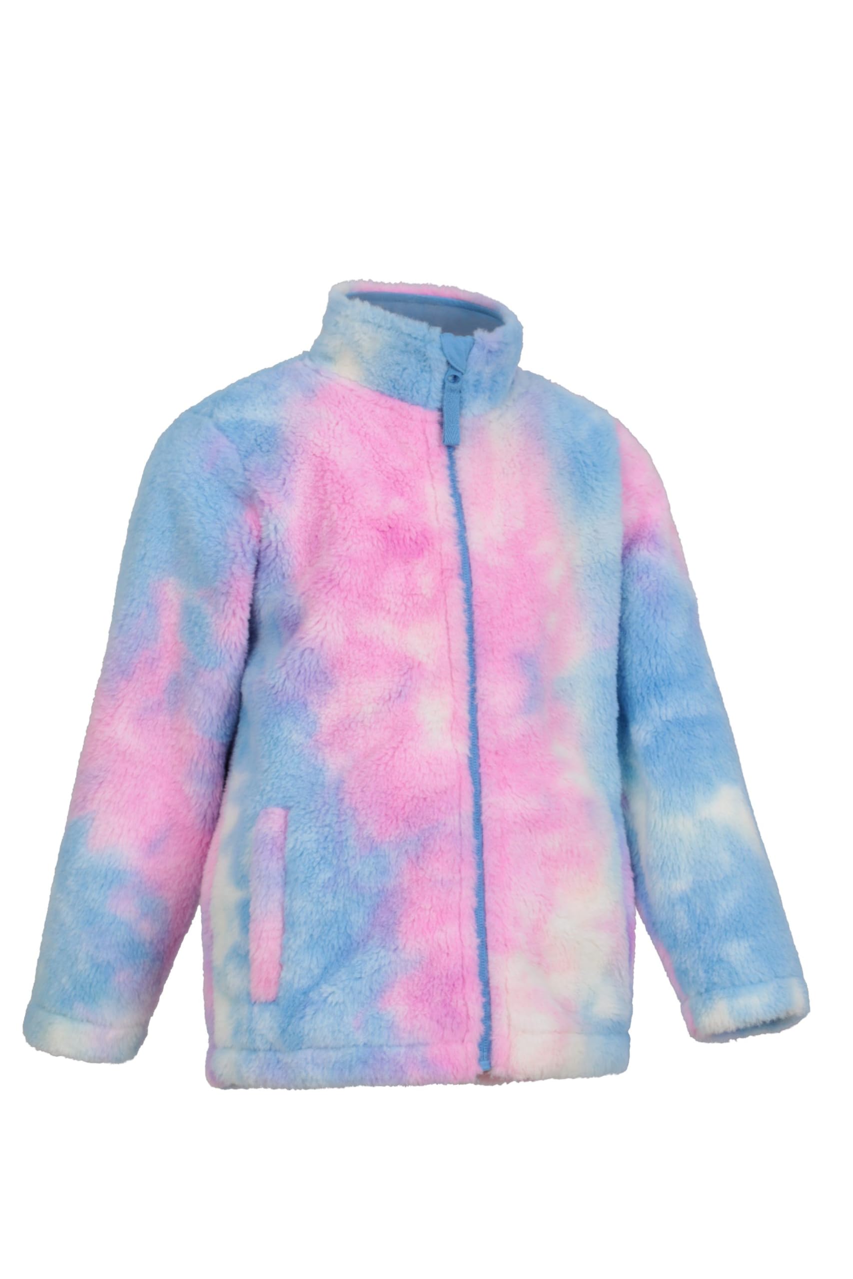Mountain Warehouse Polaire Rainbow Confortable pour Enfant - Fermeture éclair intégrale, Pull léger, Chaud, Confortable, Poches Avant - Printemps été