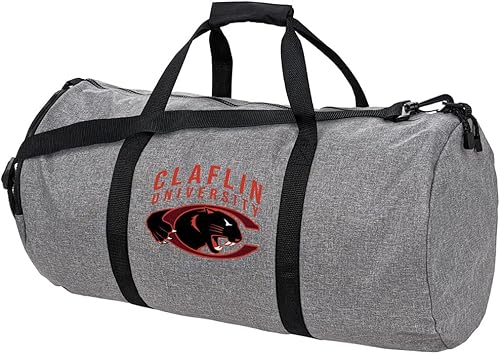 Miniatura 157 de Collegiate Primary Logo Collection Bolsa de lona ligera para deportes y gimnasio plegable para viajes, Bob Jones Bruins