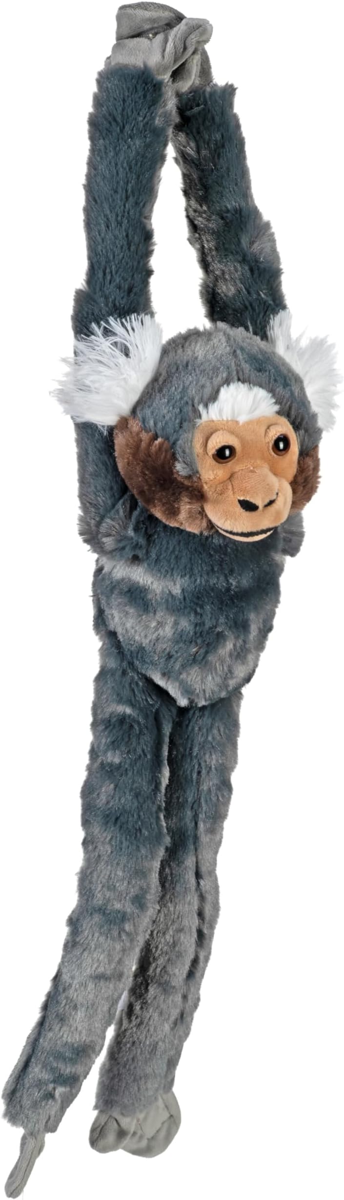 WILD REPUBLIC Marmoset Monkey Plush Toy, Stuffed Animal, Plush Toy, Kids Gifts, Hanging, 22 Inches