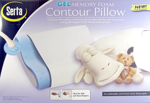 serta contour pillow