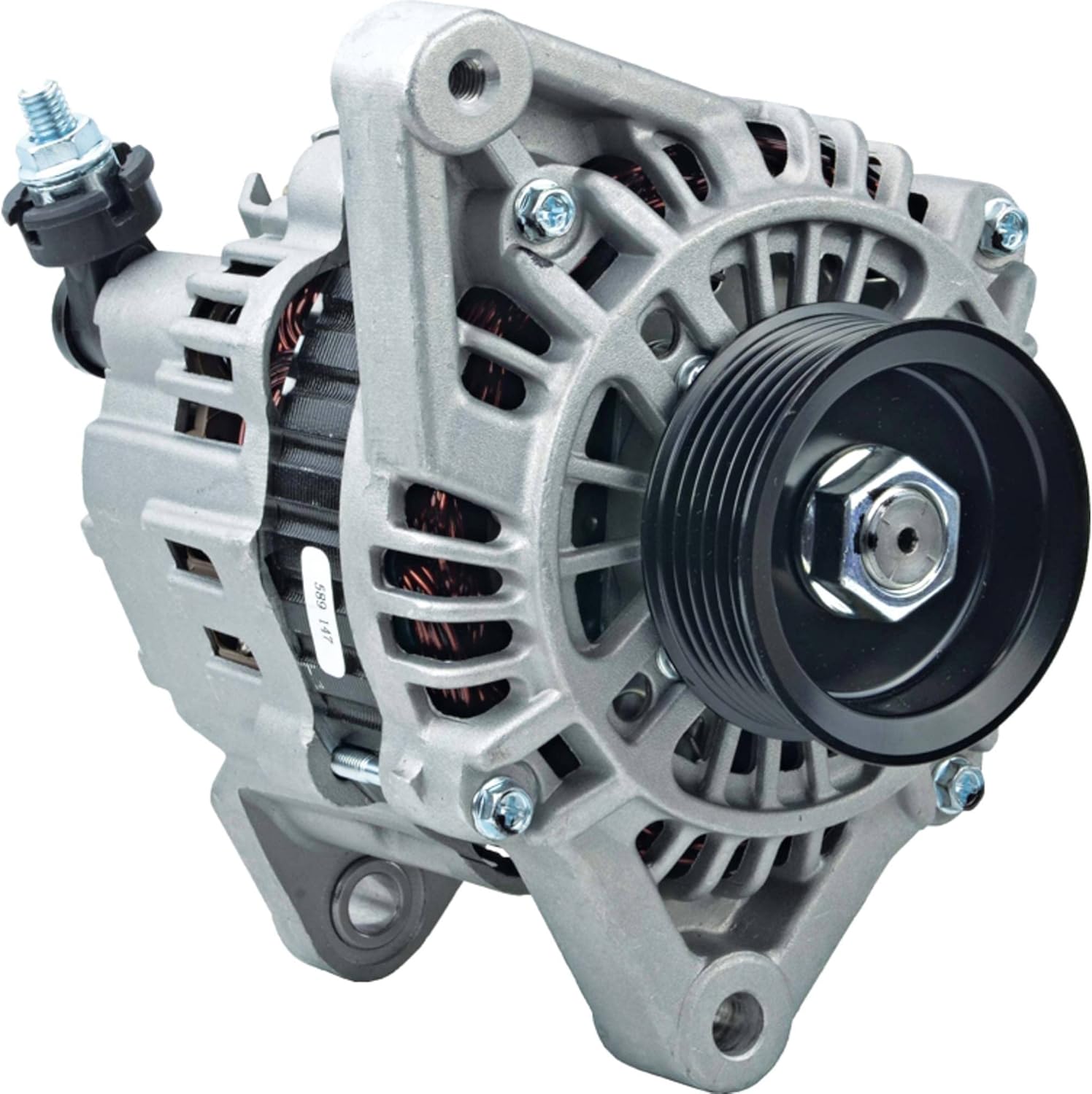 DB Electrical 400-48150 Alternator Compatible with/Replacement for Infiniti G20 2.0L 2.0 94 95 96 1994 1995 1996 23100-0M810, 23100-2J010, 23100-2J011 A2T82491, A2T82491A, A2TA4091