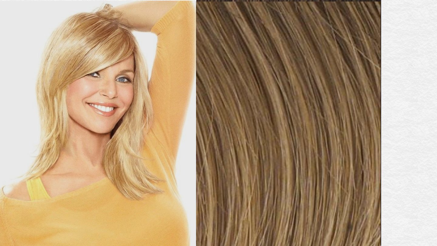 Amazon.com : Hairdo Hair Piece Extension Christie Brinkley Full Sweeping  Side Fringe, R1416t, Buttered Toast/dark Blonde : Beauty & Personal Care