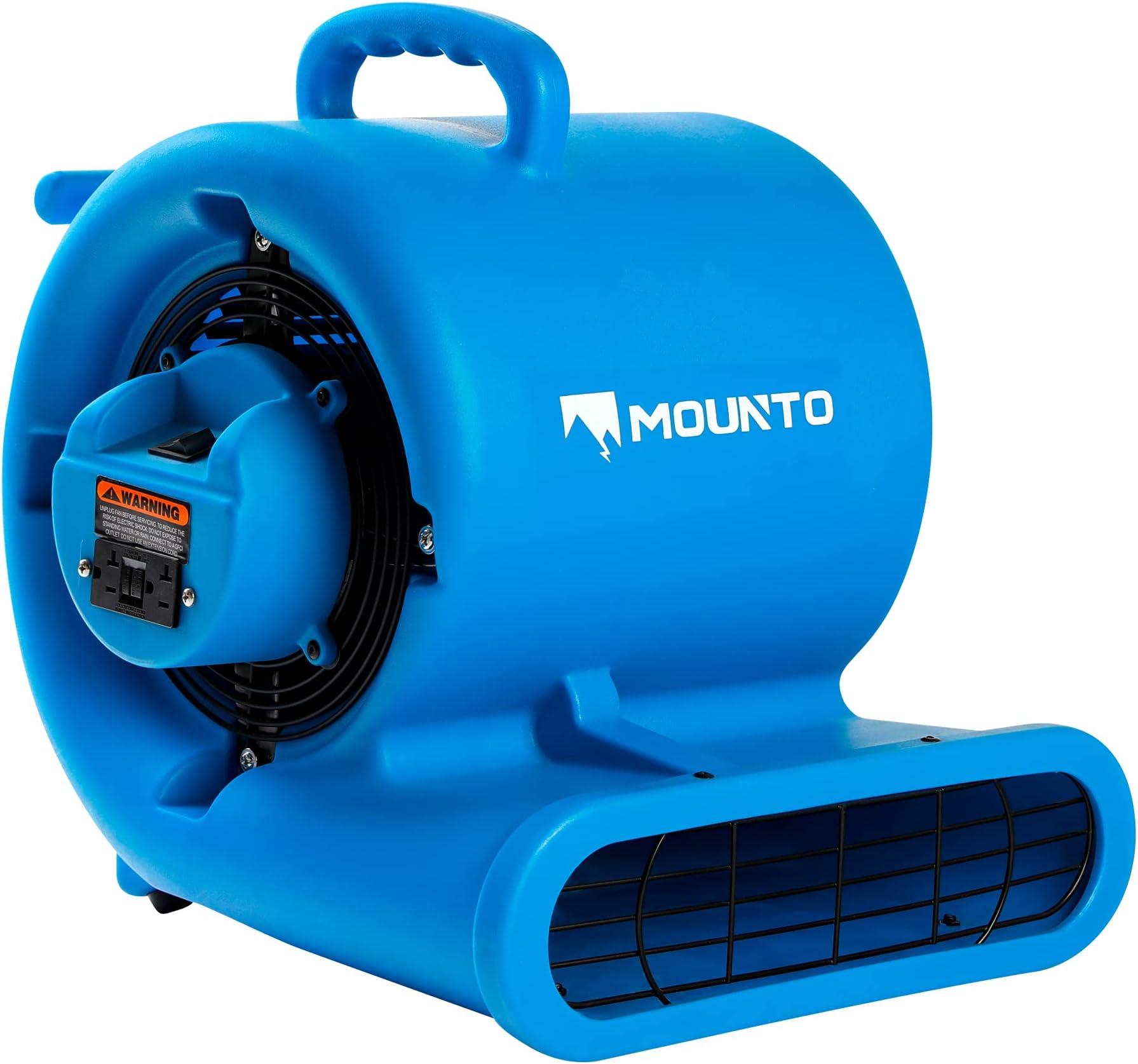 1/3hp Air Mover w/ GFCI Outlet