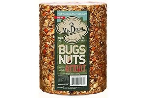 Mr. Bird Bugs, Nuts & Fruit Wild Bird Seed