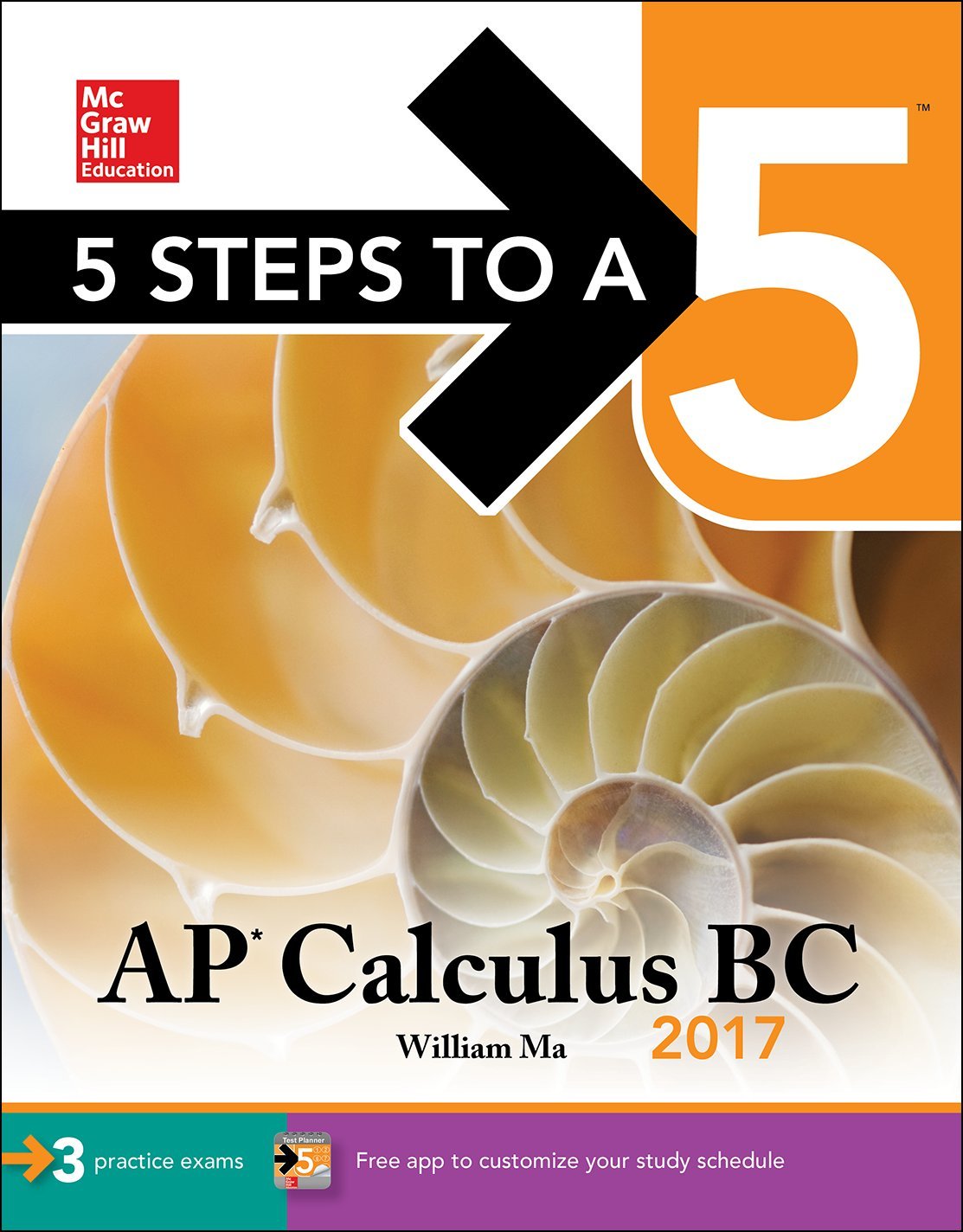 Amazon.com: 5 Steps to a 5 AP Calculus BC 2017: 9781259588556: Ma ...