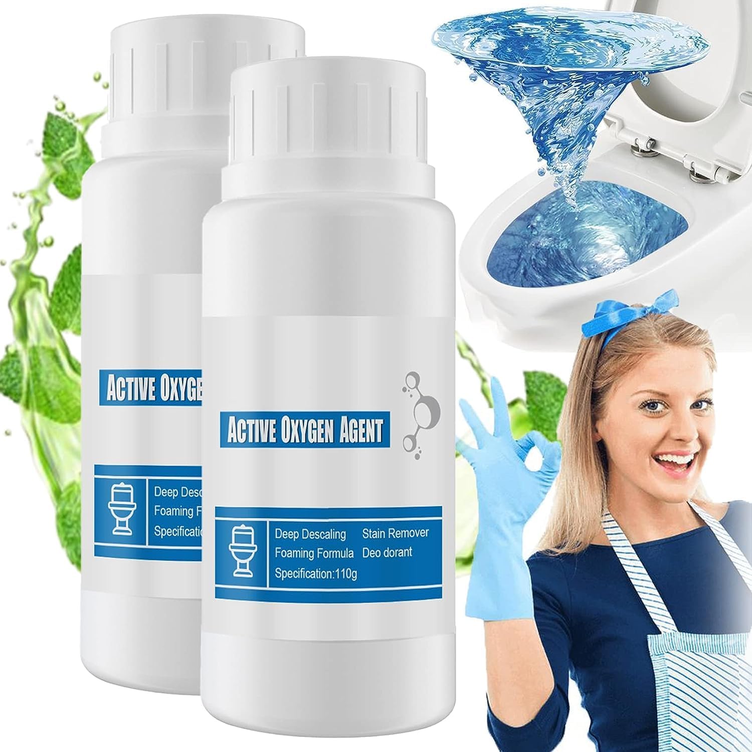 Splash Foam Toilet Cleaner 2023 Upgrade Splash Toilet